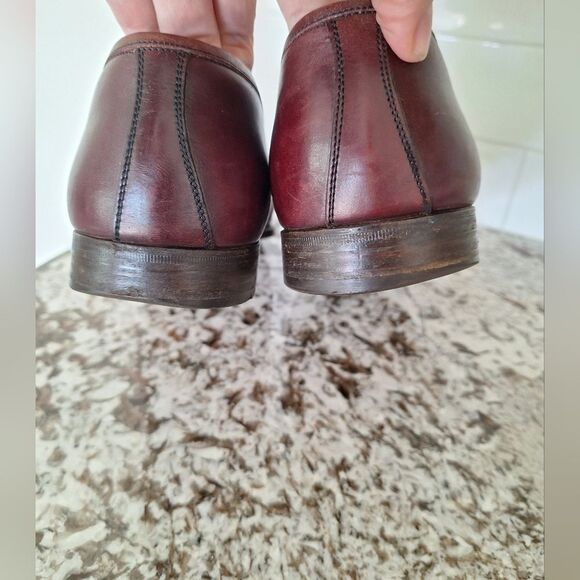 Salvatore Ferragamo mens‎ shoes leather loafers 11 D - Picture 5 of 9